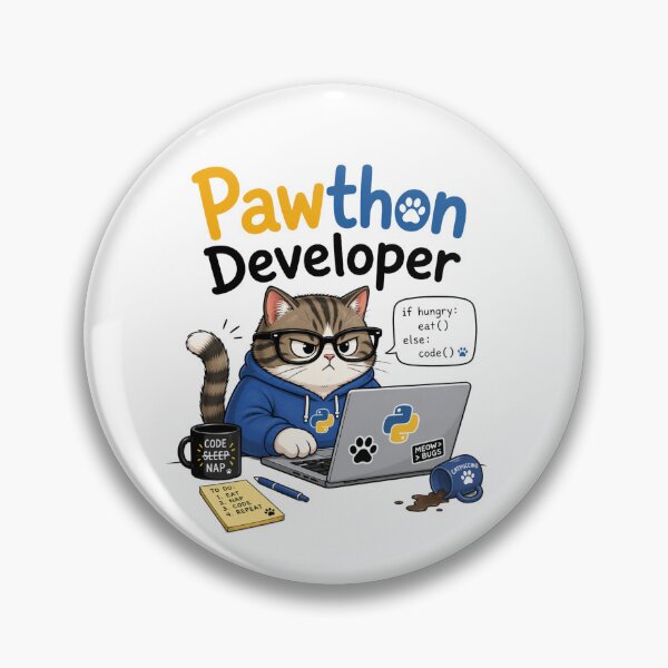 Item preview, Python Developer designed and sold by Itai Doshin.