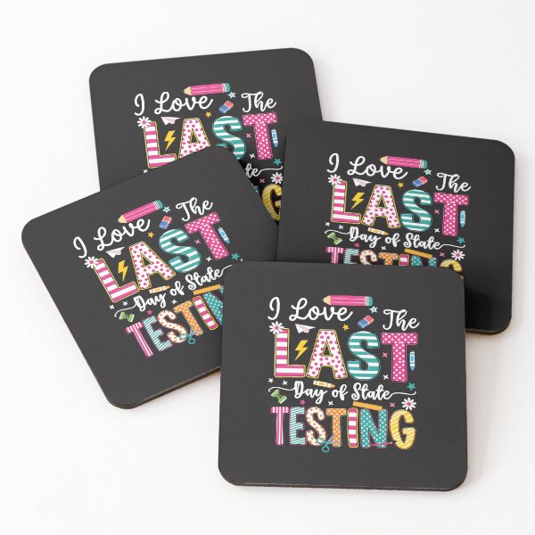 Item preview, I Love The Last Day of Testing Funny Teacher Testing Day Humor Gift designed and sold by kiralynstration.