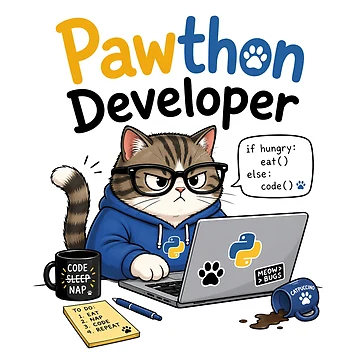 Artwork thumbnail, Python Developer by Itai Doshin