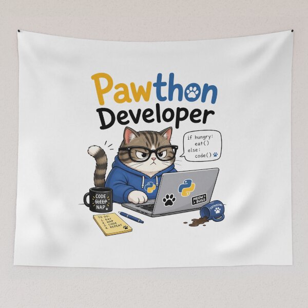 Artikelvorschau, Python-Entwickler entworfen und verkauft von Itai Doshin.