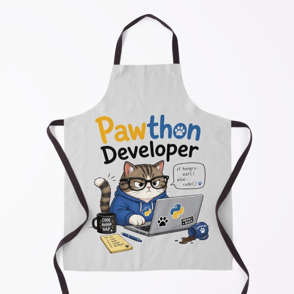 Item preview, Python Developer designed and sold by Itai Doshin.
