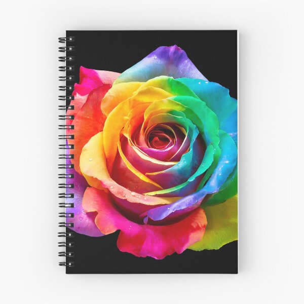 Item preview, Rainbow rose flower designed and sold by AnnaHolyph.