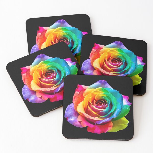 Item preview, Rainbow rose flower designed and sold by AnnaHolyph.