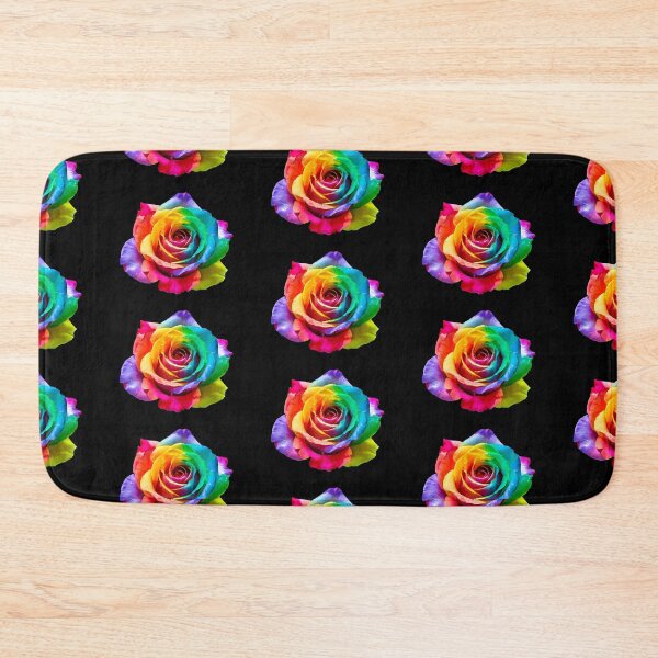 Item preview, Rainbow rose flower designed and sold by AnnaHolyph.