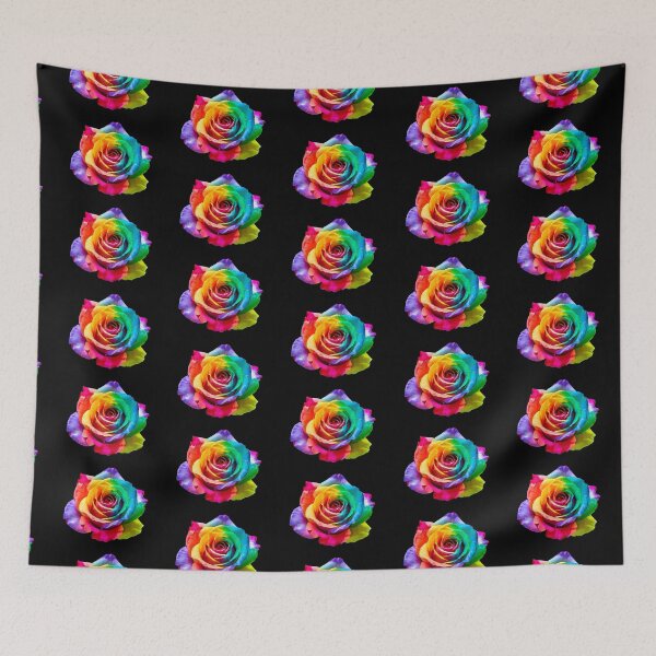 Item preview, Rainbow rose flower designed and sold by AnnaHolyph.