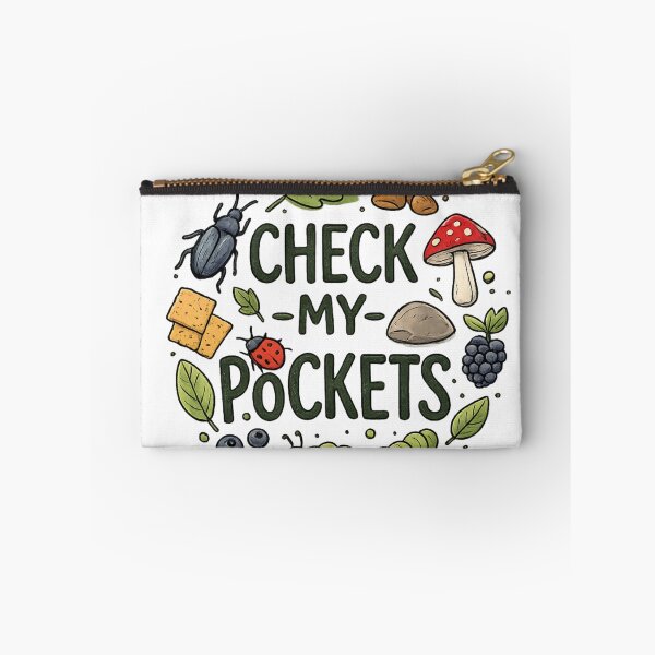 Item preview, Check My Pockets Funny Broke Humor Sarcastic Money Joke designed and sold by Designs That Speak ✨.