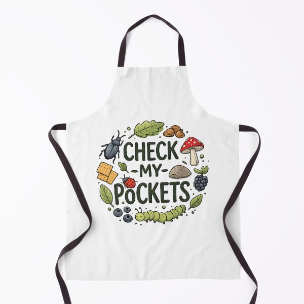 Item preview, Check My Pockets Funny Broke Humor Sarcastic Money Joke designed and sold by Designs That Speak ✨.