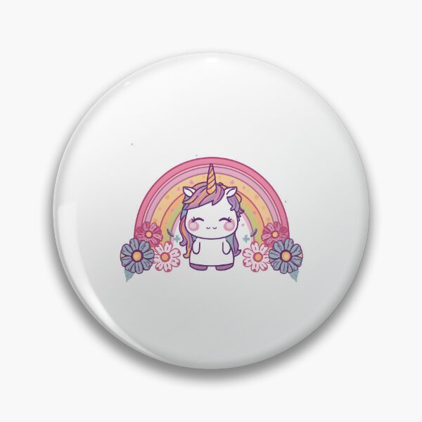 Item preview, Rainbow unicorn  designed and sold by uunaa.