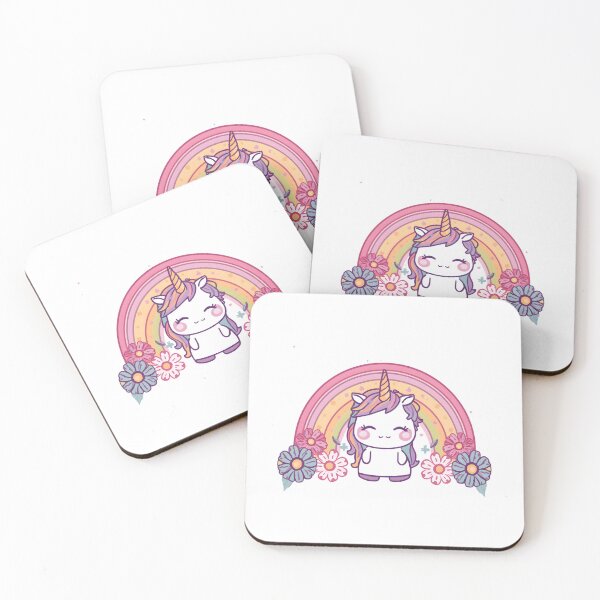 Item preview, Rainbow unicorn  designed and sold by uunaa.