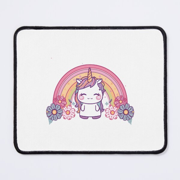 Item preview, Rainbow unicorn  designed and sold by uunaa.
