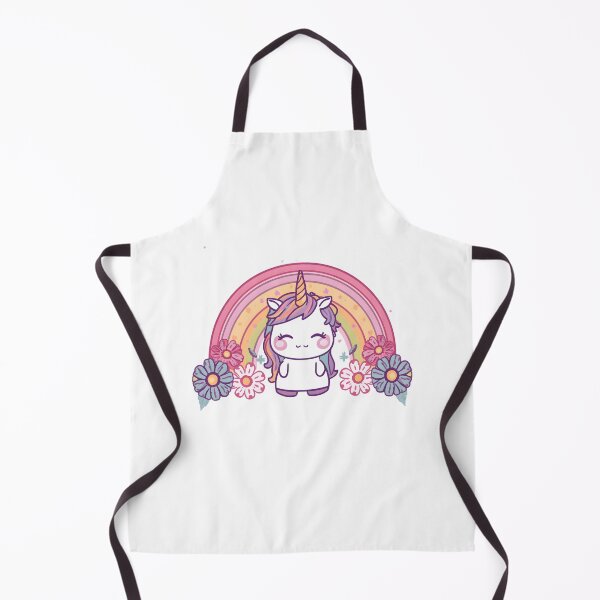 Item preview, Rainbow unicorn designed and sold by uunaa.