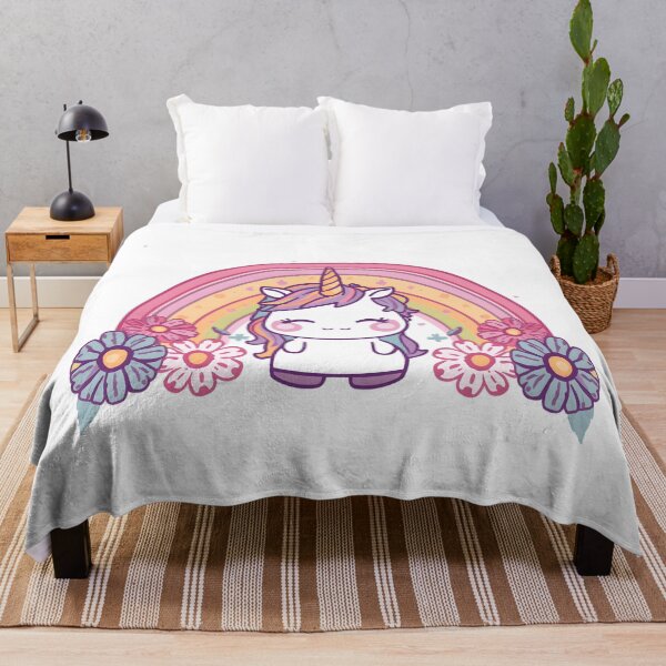 Item preview, Rainbow unicorn  designed and sold by uunaa.