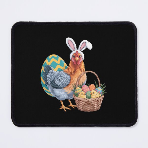 Item preview, Cute Chicken & Bunny Ears Egg Easter Day designed and sold by FaithAbbott.