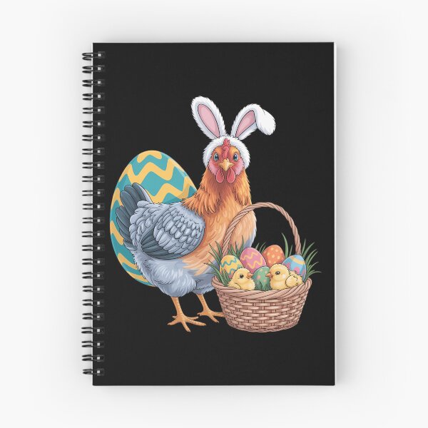 Item preview, Cute Chicken & Bunny Ears Egg Easter Day designed and sold by FaithAbbott.