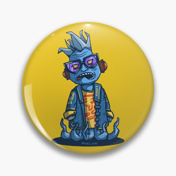 Item preview, Bot 318 designed and sold by Oddbot-Society.