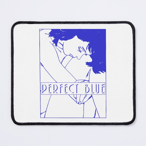 Item preview, Pefect Blue - Mima Kirigoe - bath tub - blue print designed and sold by R-A Designs.