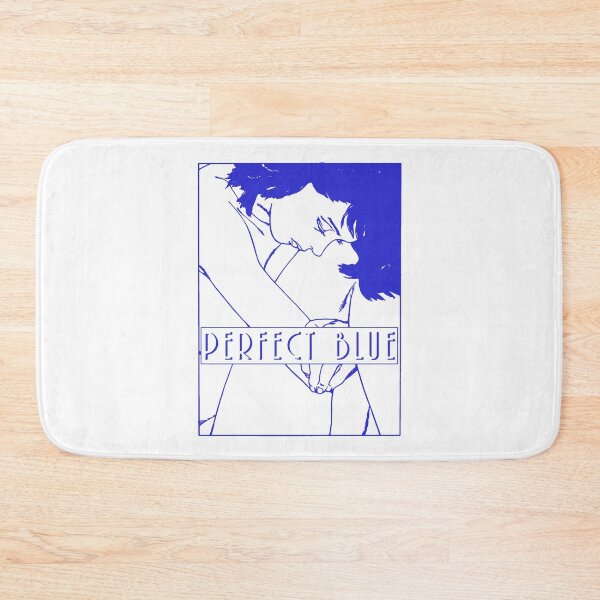Item preview, Pefect Blue - Mima Kirigoe - bath tub - blue print designed and sold by R-A Designs.