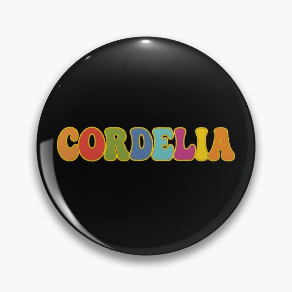 Item preview, ❤️ Cordelia Personalized Name Wavy Retro Shirt, Coffee Mug, Sticker Gift designed and sold by HelixPedia.