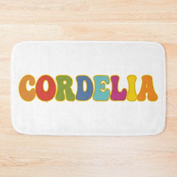 Item preview, ❤️ Cordelia Personalized Name Wavy Retro Shirt, Coffee Mug, Sticker Gift designed and sold by HelixPedia.