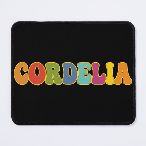Item preview, ❤️ Cordelia Personalized Name Wavy Retro Shirt, Coffee Mug, Sticker Gift designed and sold by HelixPedia.