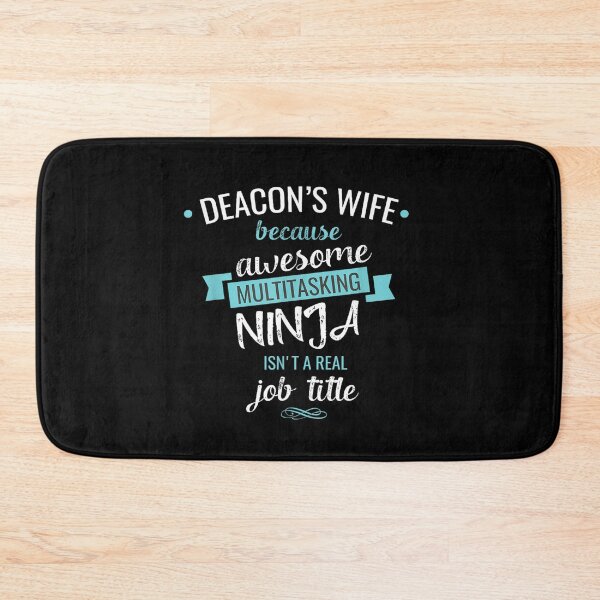 Item preview, Deacon's Wife Funny Quote T-shirt, Deacon's Wife Funny Quote Stickers designed and sold by krooslistO.