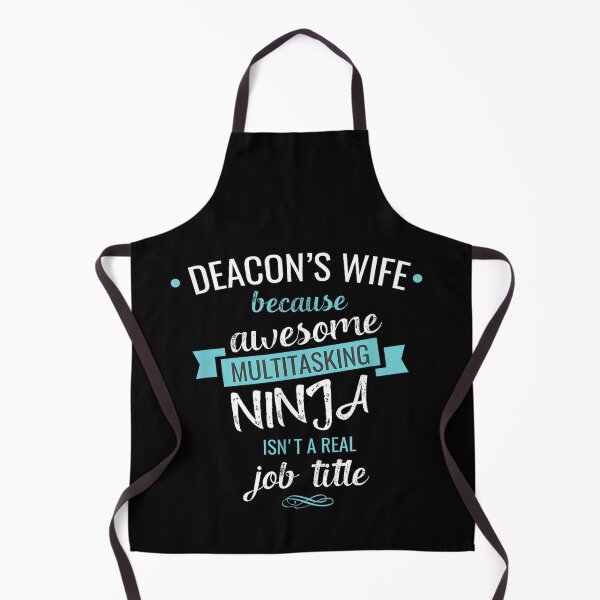 Item preview, Deacon's Wife Funny Quote T-shirt, Deacon's Wife Funny Quote Stickers designed and sold by krooslistO.