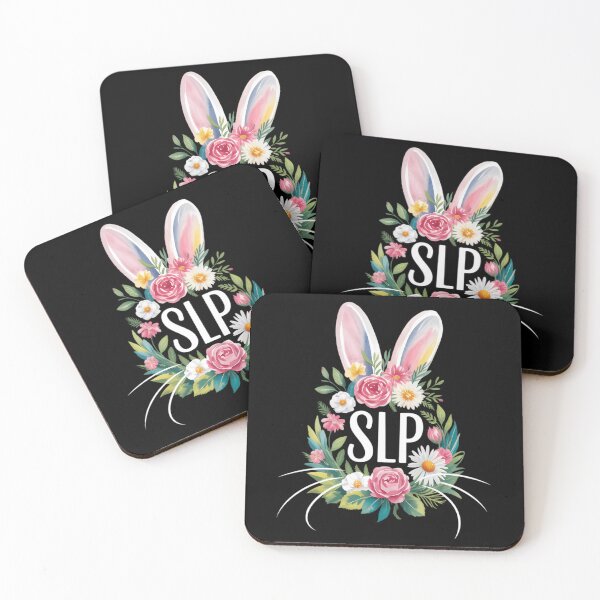 Item preview, Cute Easter Egg SLP Bunny Lover Easter Day designed and sold by FaithAbbott.