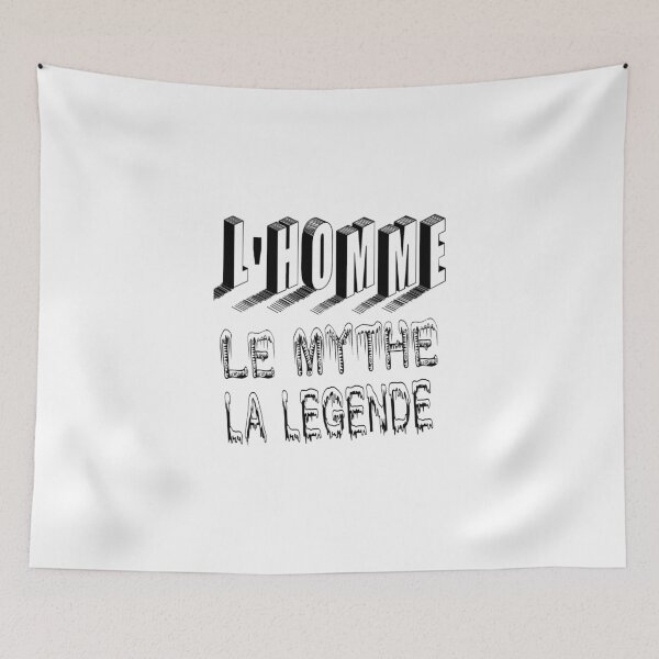 Item preview, The Man, The Myth, The Legend, The Legend designed and sold by Palou54.