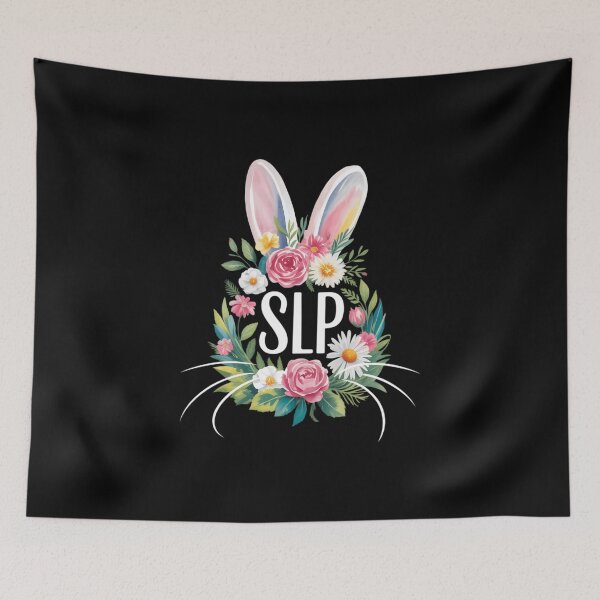 Item preview, Cute Easter Egg SLP Bunny Lover Easter Day designed and sold by FaithAbbott.
