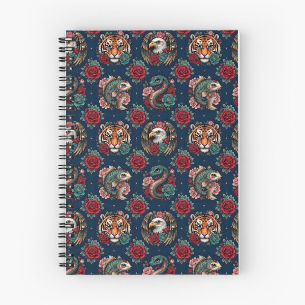 Item preview, Animals. Tattoo Pattern | Ed Hardy Style | Lowbrow Pop Surrealism designed and sold by Piagor.