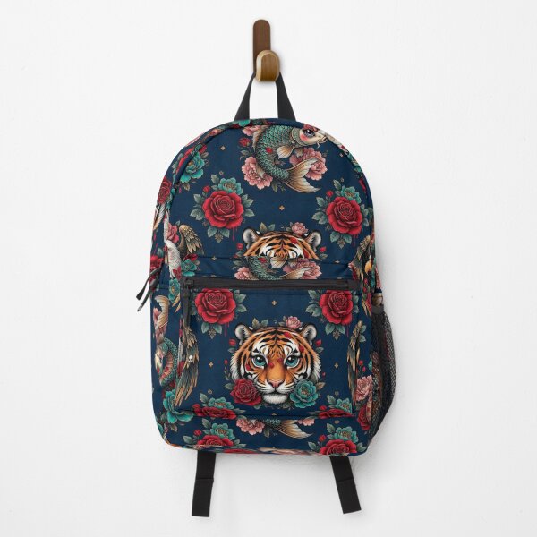 Item preview, Animals. Tattoo Pattern | Ed Hardy Style | Lowbrow Pop Surrealism designed and sold by Piagor.