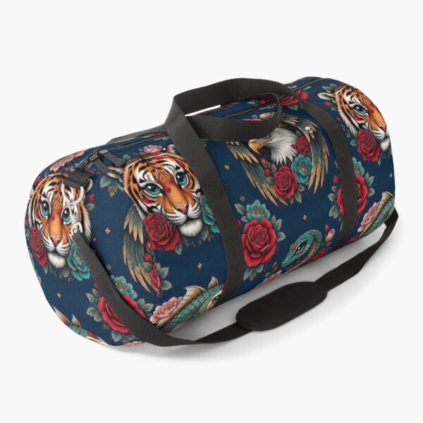 Item preview, Animals. Tattoo Pattern | Ed Hardy Style | Lowbrow Pop Surrealism designed and sold by Piagor.