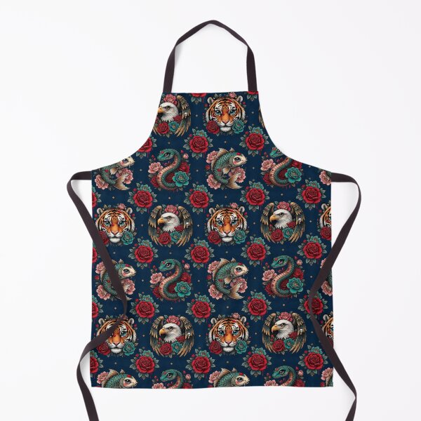 Item preview, Animals. Tattoo Pattern | Ed Hardy Style | Lowbrow Pop Surrealism designed and sold by Piagor.