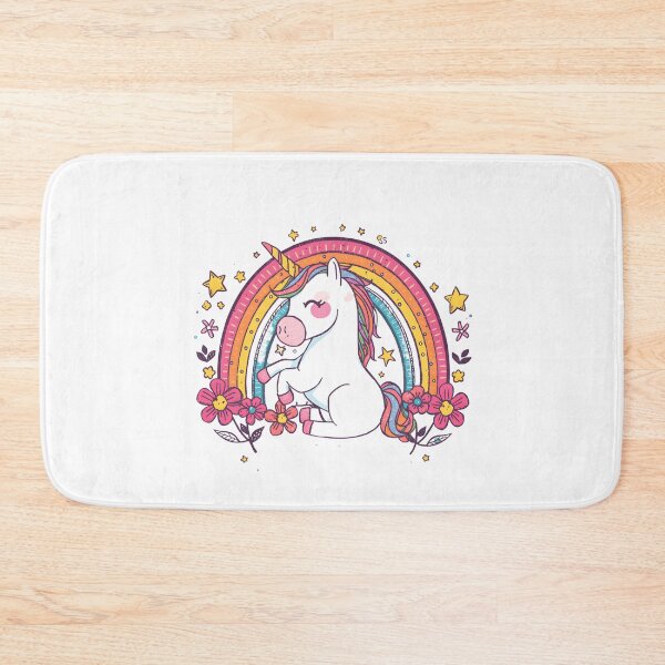 Item preview,  Rainbow unicorn  designed and sold by uunaa.