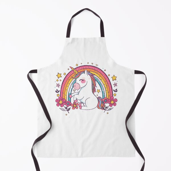 Item preview, Rainbow unicorn designed and sold by uunaa.