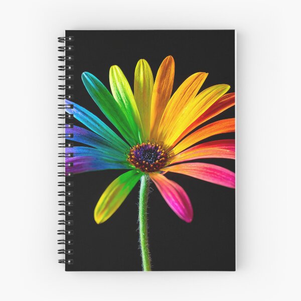 Item preview, Rainbow flower designed and sold by AnnaHolyph.