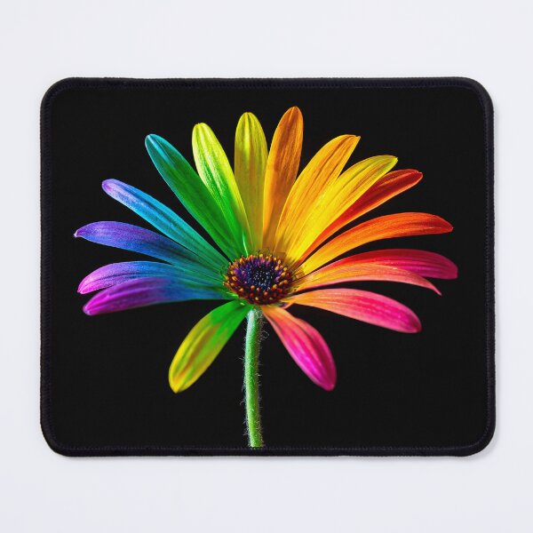 Item preview, Rainbow flower designed and sold by AnnaHolyph.