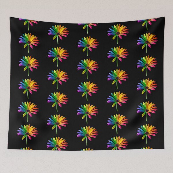 Item preview, Rainbow flower designed and sold by AnnaHolyph.