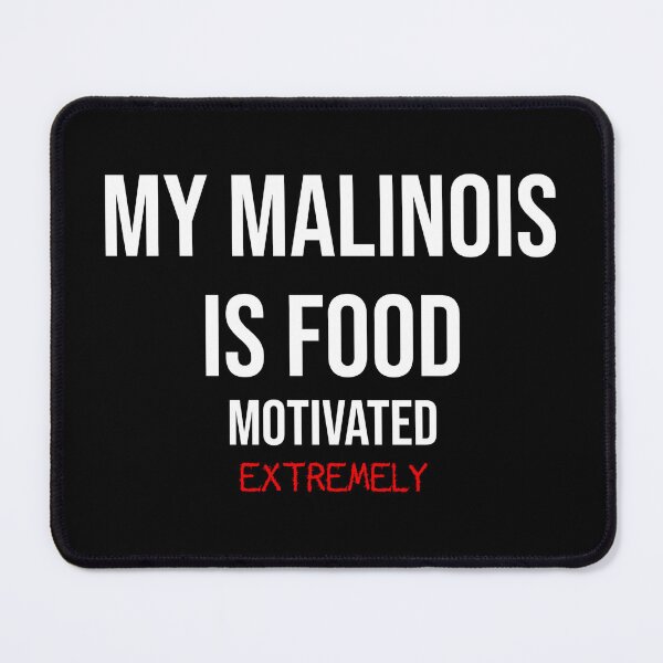Item preview, My Malinoisis food motivated designed and sold by EvilDD.