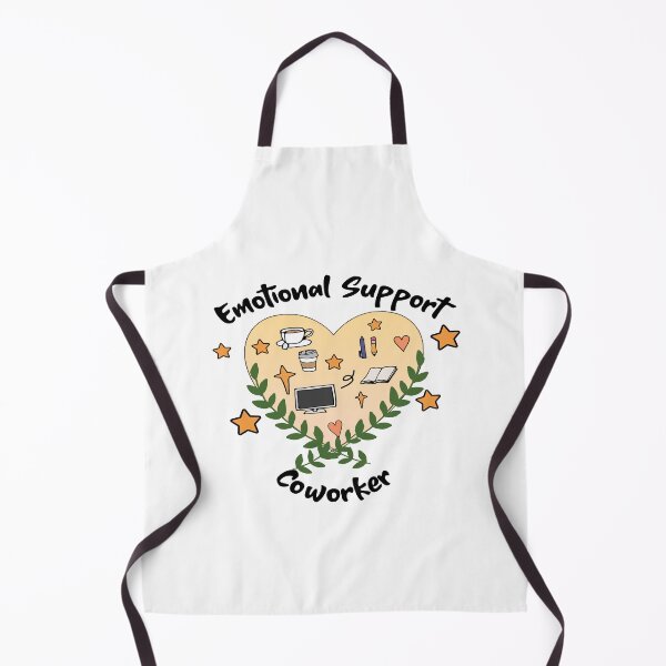 Item preview, Emotional Support Coworker designed and sold by Radh3.