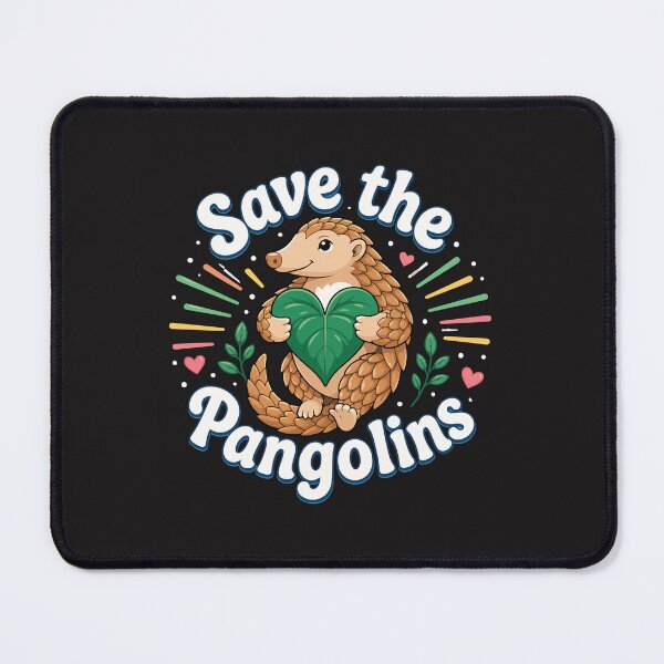 Item preview, Save The Pangolins Cute Pangolin Animal Lover Conservation Gift designed and sold by kiralynstration.
