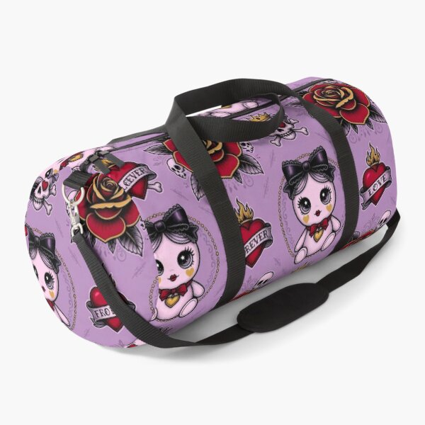 Item preview, Forever. Dark Tattoo Pattern | Ed Hardy Style | Lowbrow Pop Surrealism designed and sold by Piagor.