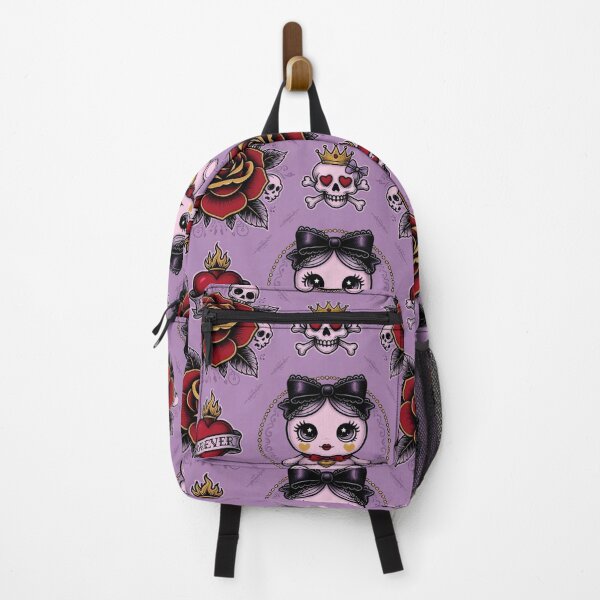 Item preview, Forever. Dark Tattoo Pattern | Ed Hardy Style | Lowbrow Pop Surrealism designed and sold by Piagor.