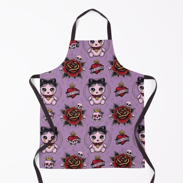 Item preview, Forever. Dark Tattoo Pattern | Ed Hardy Style | Lowbrow Pop Surrealism designed and sold by Piagor.