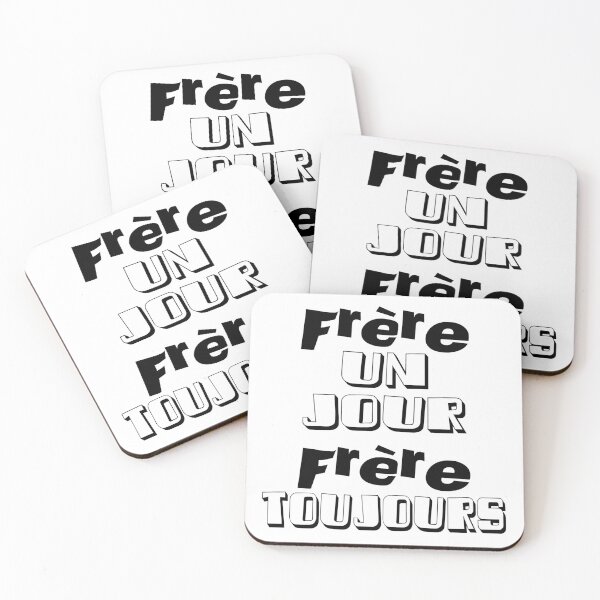 Aperçu de l'œuvre Frère un Jour Frère Toujours Frangin créée et vendue par Palou54.