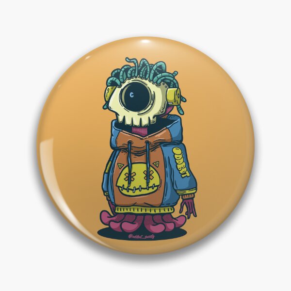 Item preview, Bot 322 designed and sold by Oddbot-Society.