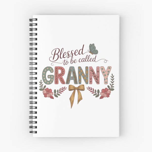 Item preview, Blessed to Be Called Granny Floral Mother's Day designed and sold by FaithAbbott.