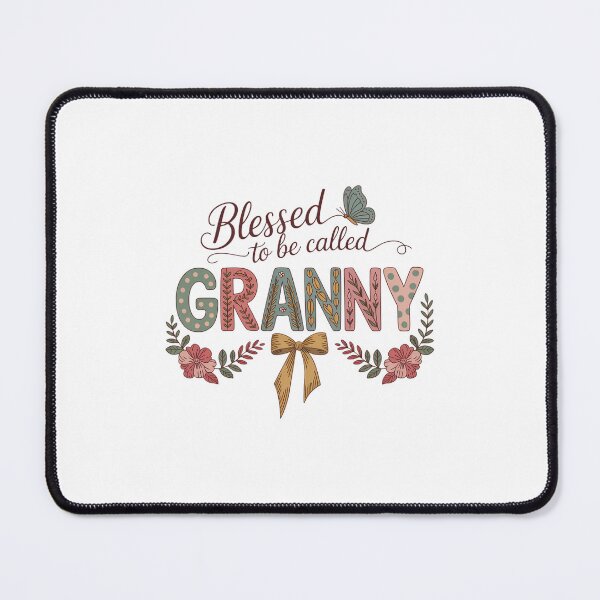 Item preview, Blessed to Be Called Granny Floral Mother's Day designed and sold by FaithAbbott.