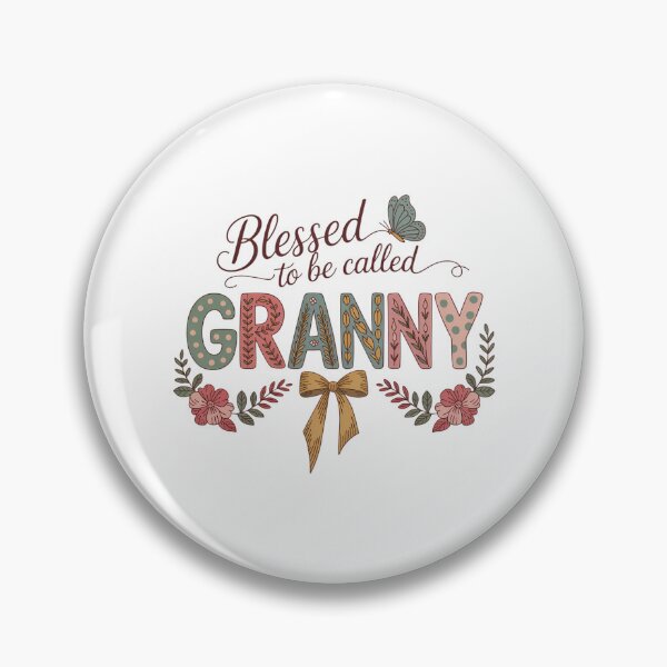 Item preview, Blessed to Be Called Granny Floral Mother's Day designed and sold by FaithAbbott.