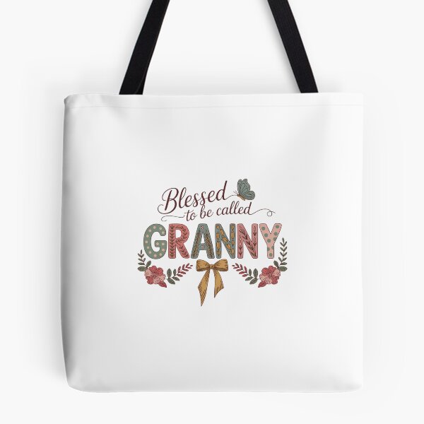 Item preview, Blessed to Be Called Granny Floral Mother's Day designed and sold by FaithAbbott.